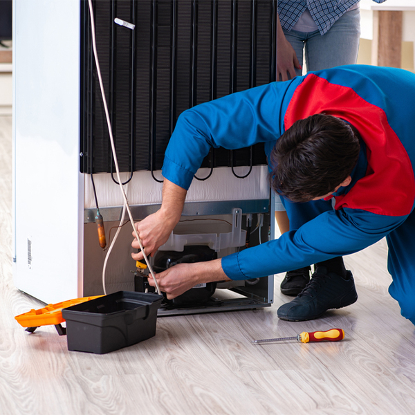 how long does it usually take to repair a refrigerator in Winnebago MN